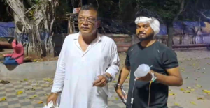 Bengal Polls Turn Violent! BJP Worker’s Ear Cut Off in Keshpur Clash; TMC Blamed