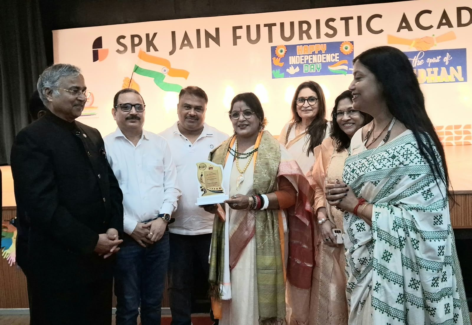 Special Programme Held in New Town to Strengthen the Spirit of Freedom, National Unity and Harmony Special Programme Held in New Town to Strengthen the Spirit of Freedom, National Unity and Harmony
